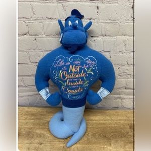 Disney Wisdom Genie Plush Aladdin #10 October Limited Release.